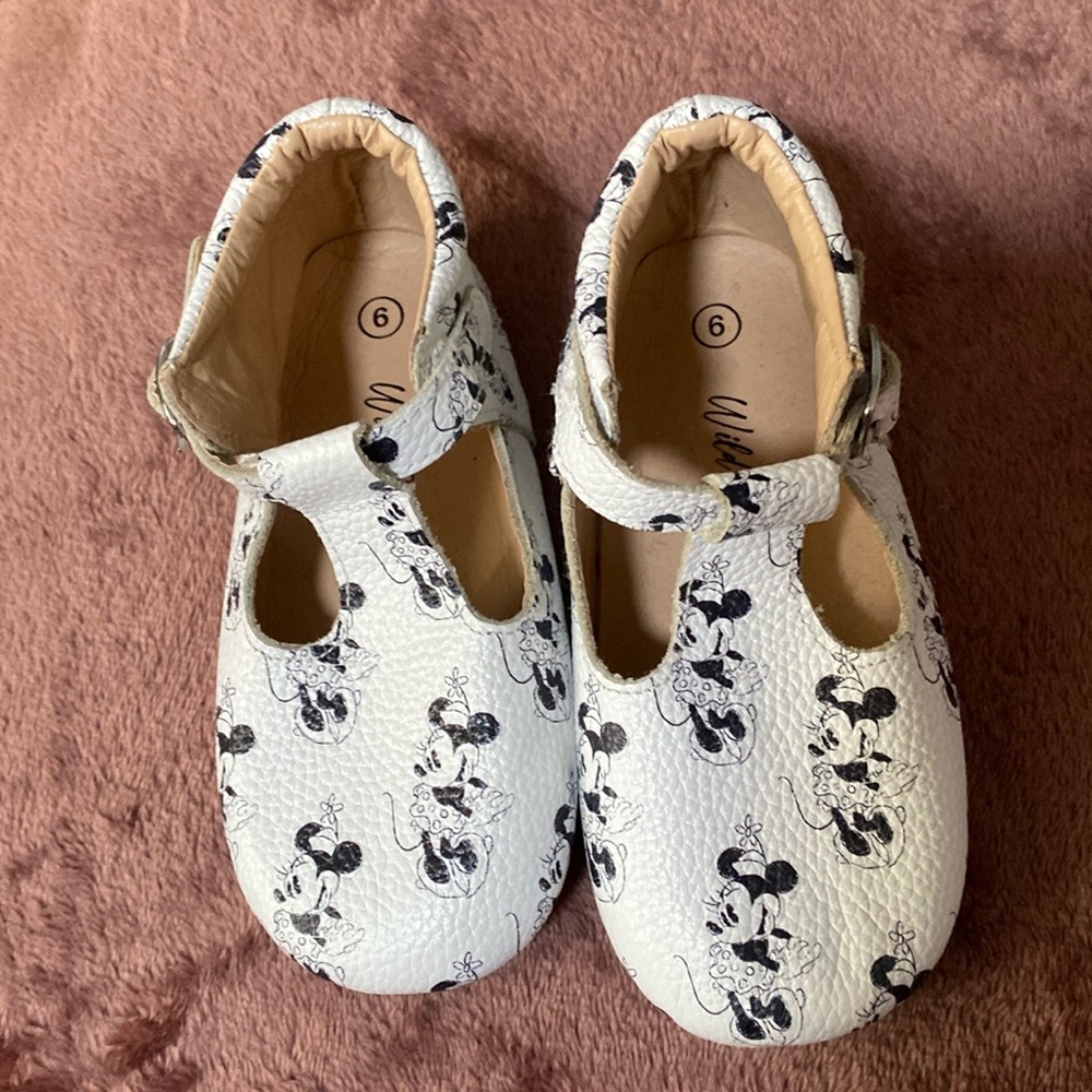 Wild soles toddler girls shoes